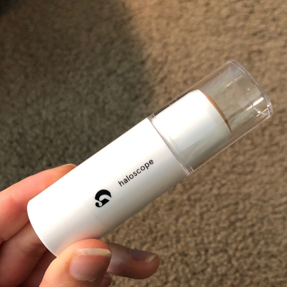 Haloscope in Topaz